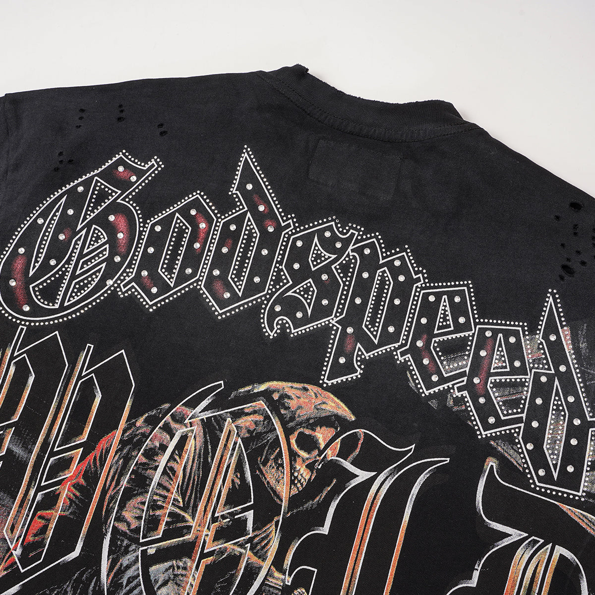 Playera Godspeed World Wide Manifested Dreams