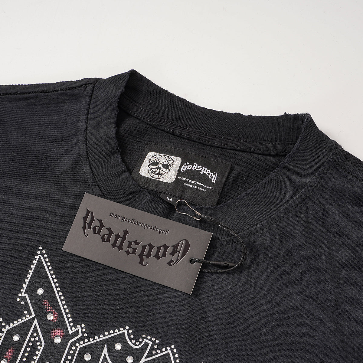 Playera Godspeed World Wide Manifested Dreams