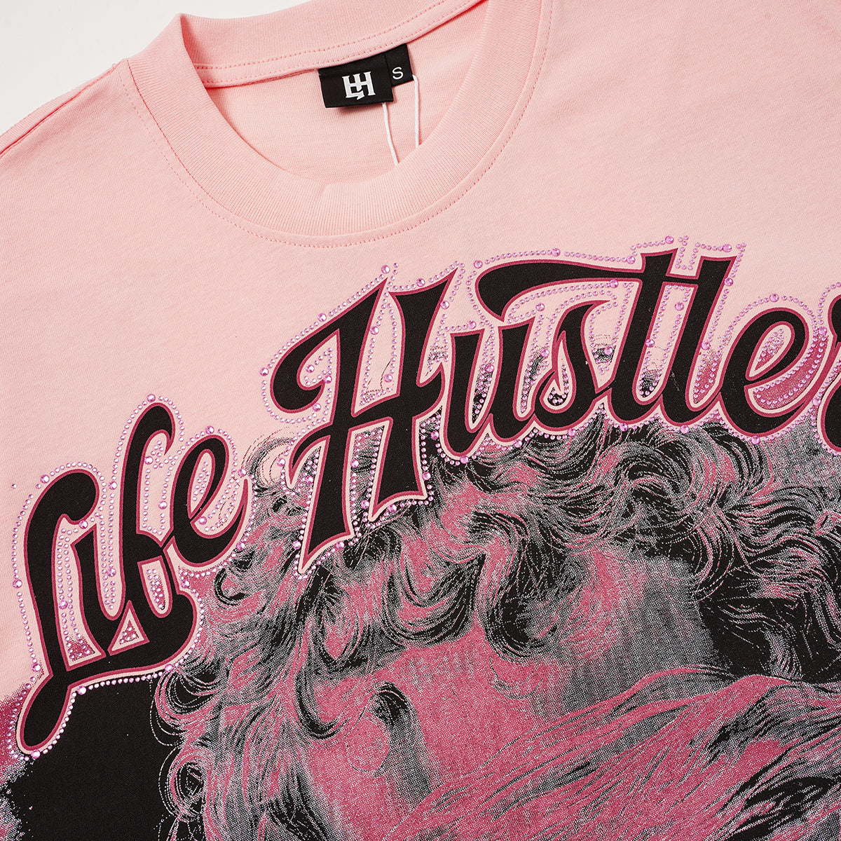 Playera Life Hustlers No Days Off