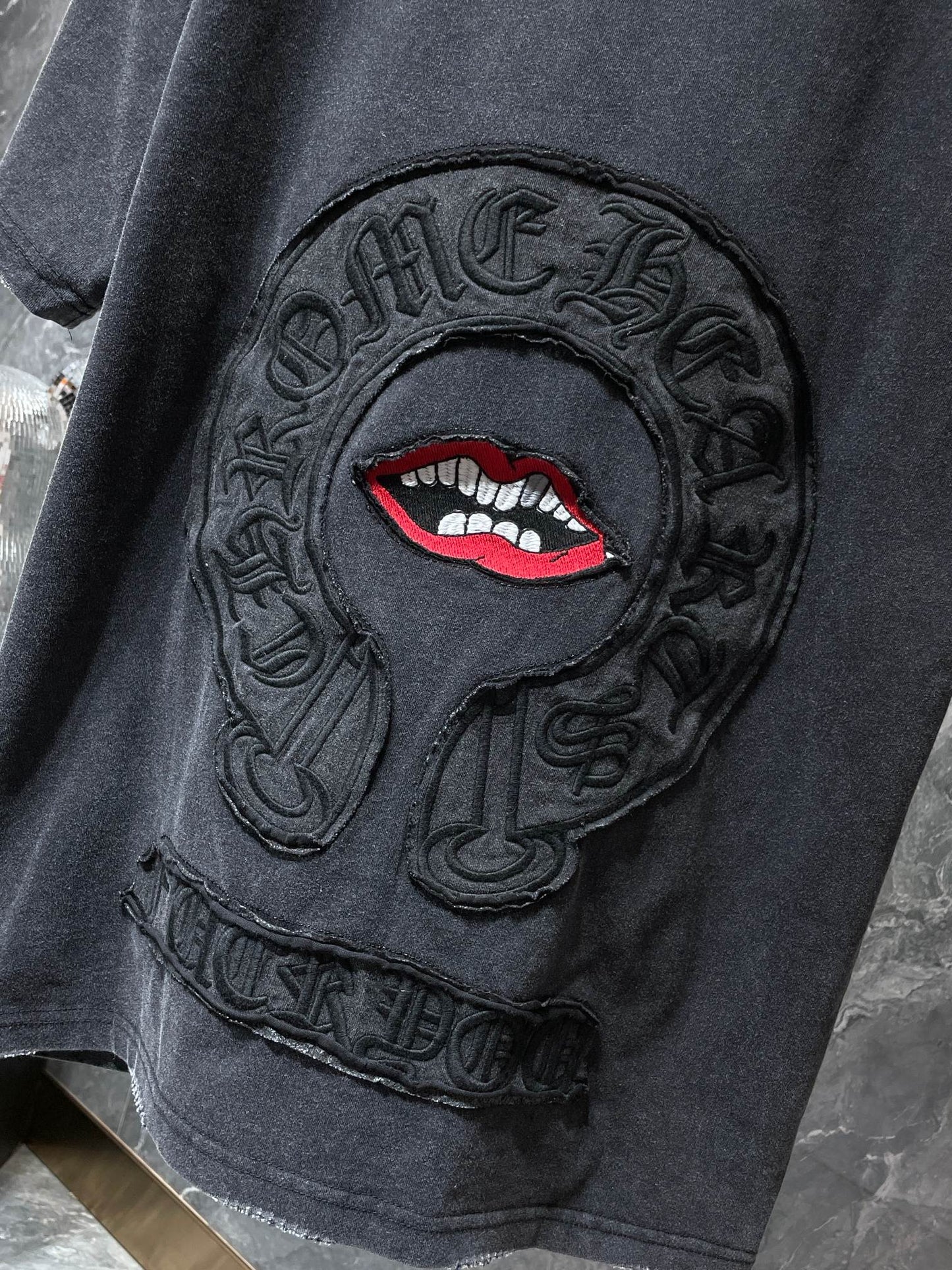 Playera Chrome Hearts F*ck You