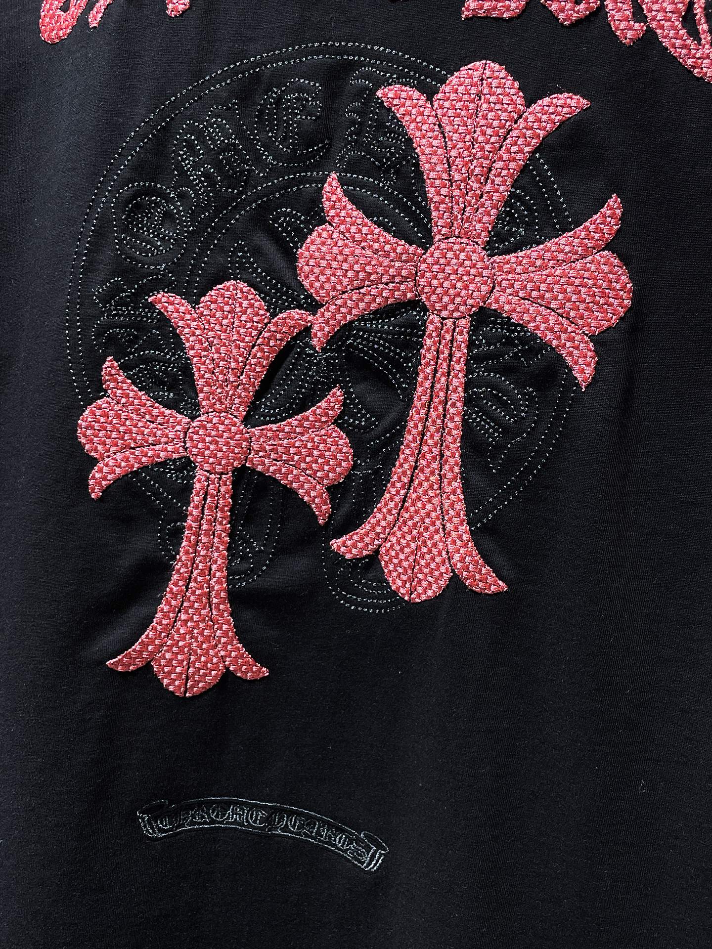 Playera Chrome Hearts