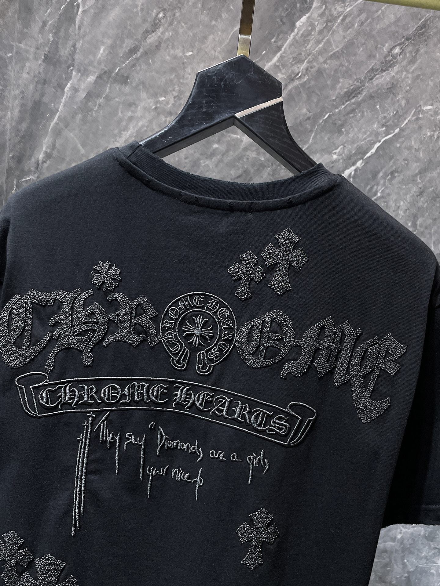 Playera Chrome Hearts